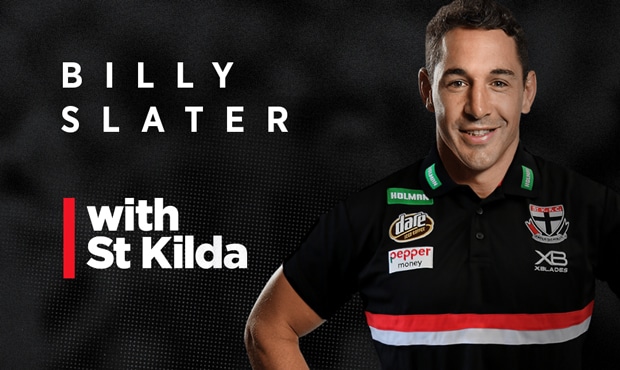 NRL great Billy Slater will be heavily involved with the Saints' leadership and development programs. - St Kilda Saints